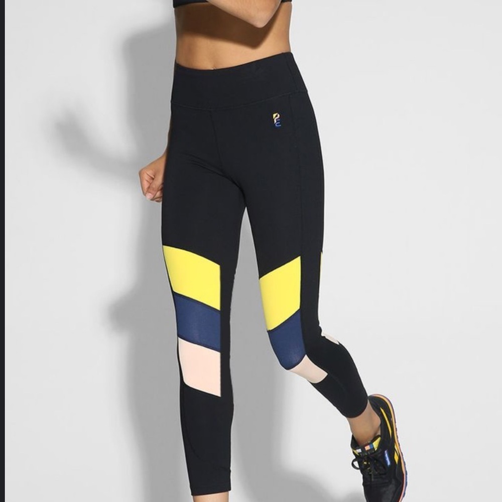 P.E. Nation The Iron Tyson Capri Leggings Size S